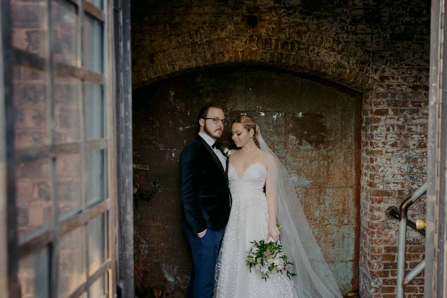 The Foundry wedding